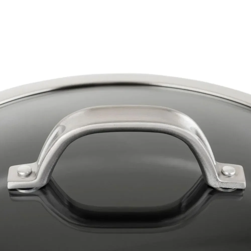 Viking Hard Anodized Nonstick 2-Quart Sauce Pan with Glass Lid NEW